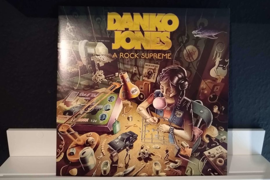 Danko Jones - a rock surpreme